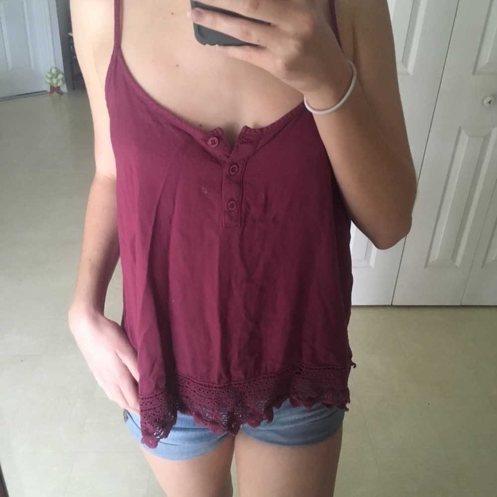Purple Tank top